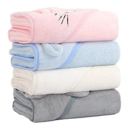 Animal Baby Bath Towel