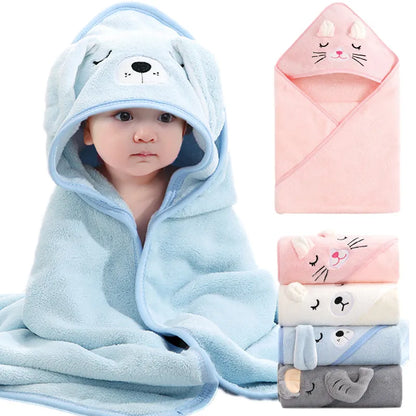 Animal Baby Bath Towel