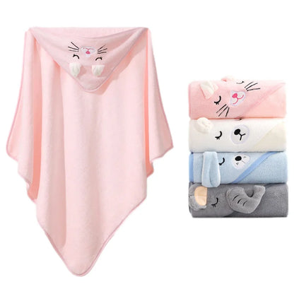 Animal Baby Bath Towel